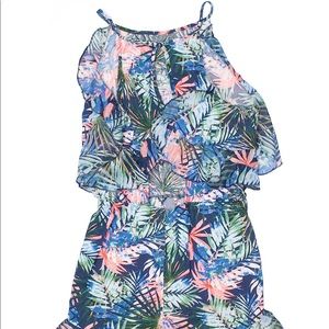 Art Class Ruffled Romper